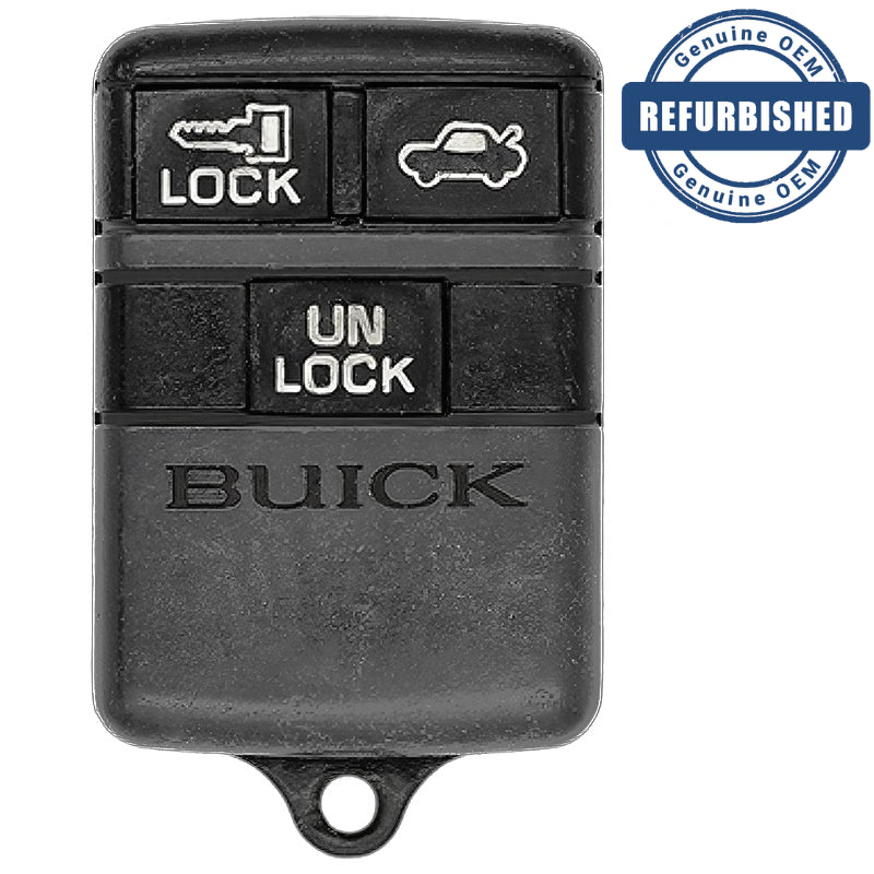 1991 Buick LeSabre Remote ABO0303T ABO0302T