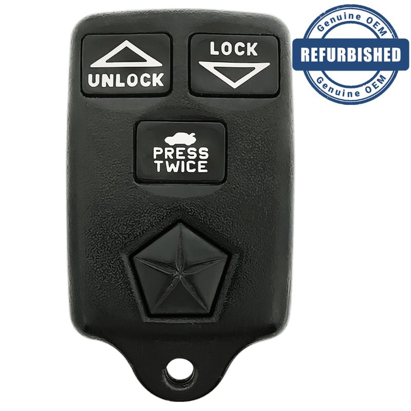 1994 Plymouth Grand Voyager Remote GQ43VT5T GQ43VT7T