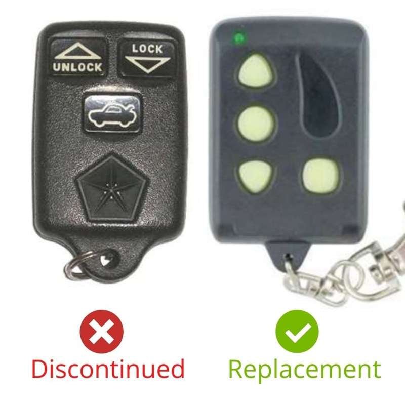 1994 Chrysler New Yorker Remote GQ43VT5T GQ43VT7T