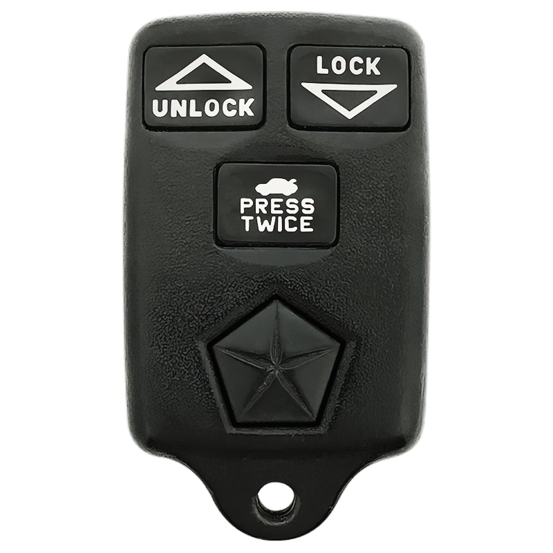 1994 Chrysler Town & Country Remote GQ43VT5T GQ43VT7T