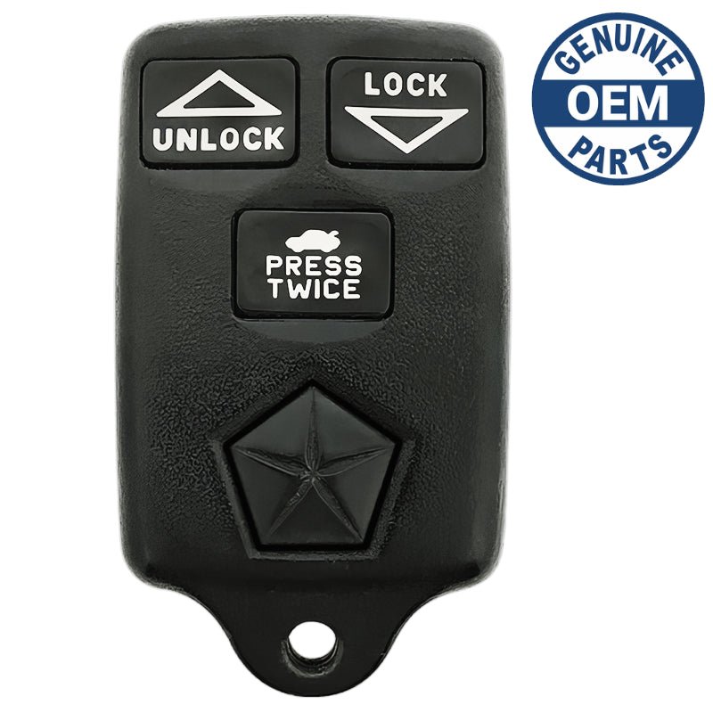 1996 Chrysler LHS Remote GQ43VT5T GQ43VT7T