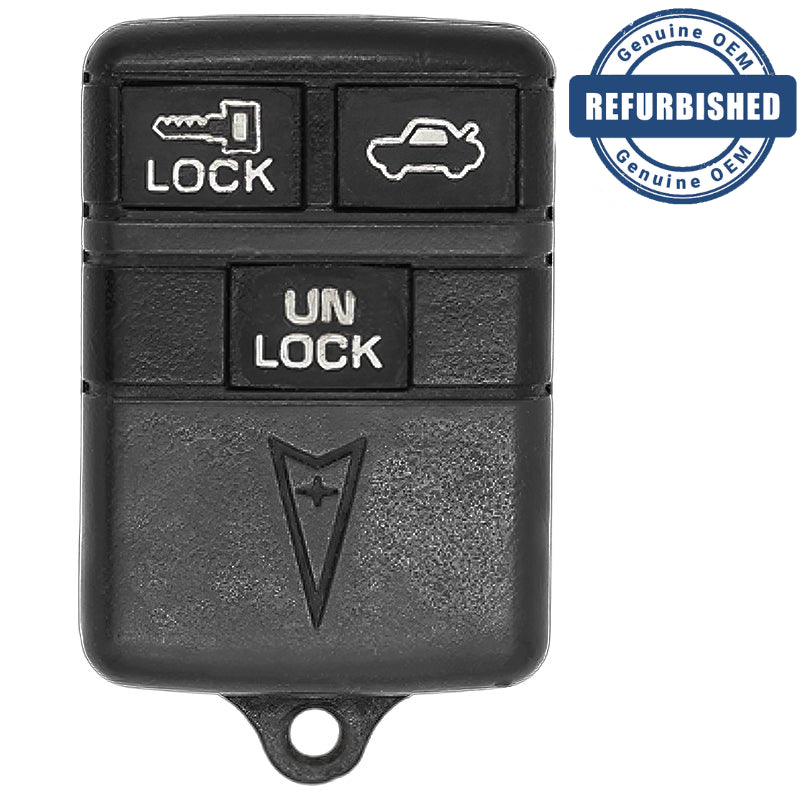 1995 Pontiac Bonneville Remote ABO0303T ABO0302T