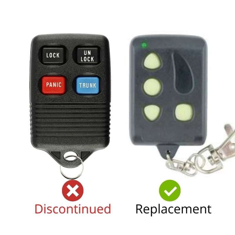 1993 Mercury Sable Remote PN: F5DZ-15K601-B