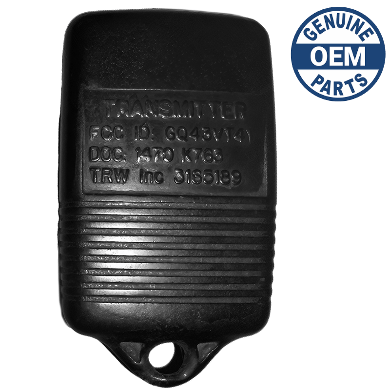 1998 Mercury Mystique Remote PN: F5DZ-15K601-B