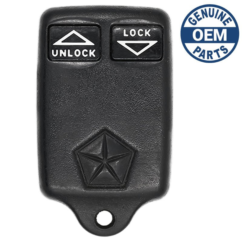 1994 Dodge Ram 1500 Van Remote GQ43VT5T-GQ43VT7T 2 Button