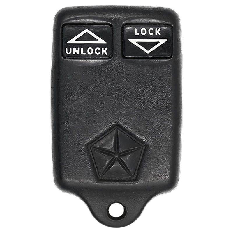 1995 Dodge Ram 2500 Van Remote GQ43VT5T-GQ43VT7T 2 Button