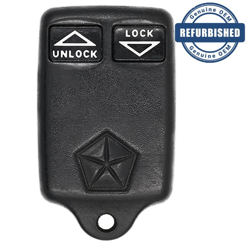 1998 Dodge Ram 3500 Remote GQ43VT5T-GQ43VT7T 2 Button