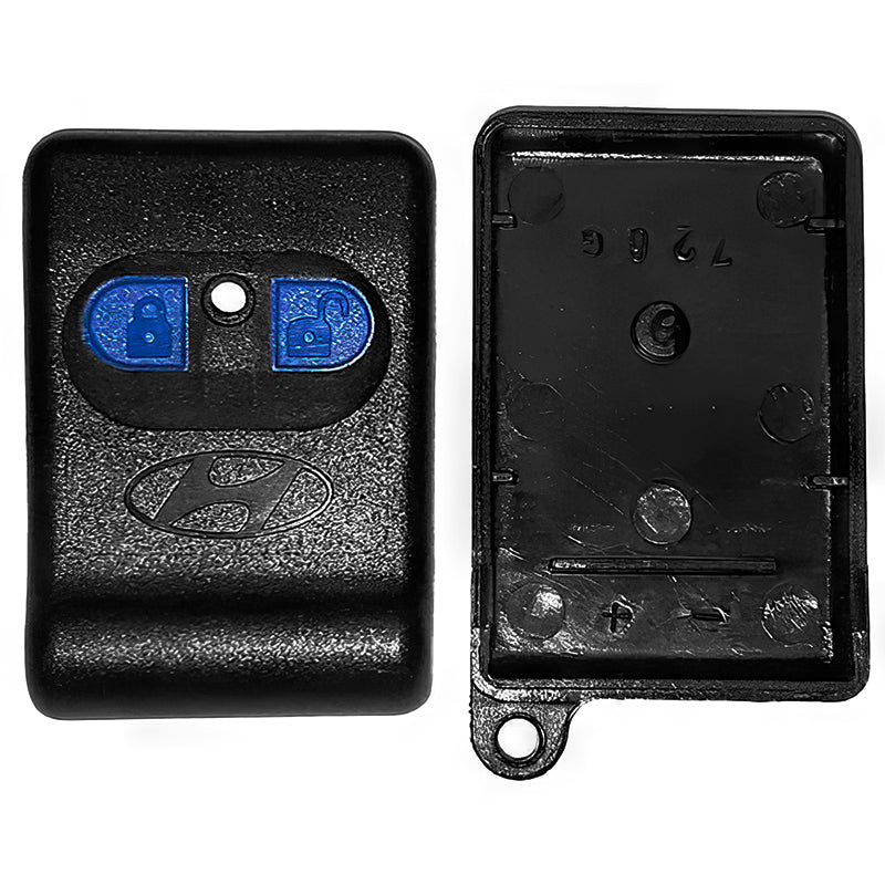 Hyundai Accent Replacement Case for Dealership Installed Remote H5LAL777A EZSDEI471 EZSDEI491