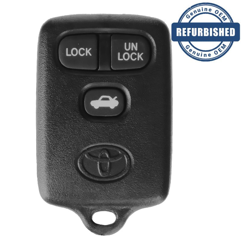 1996 Toyota Avalon Remote 89742-AC010 GQ43VT7T