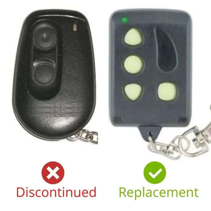 1996 Acura TL SLX Remote BAB237131-032 - Remotes And Keys