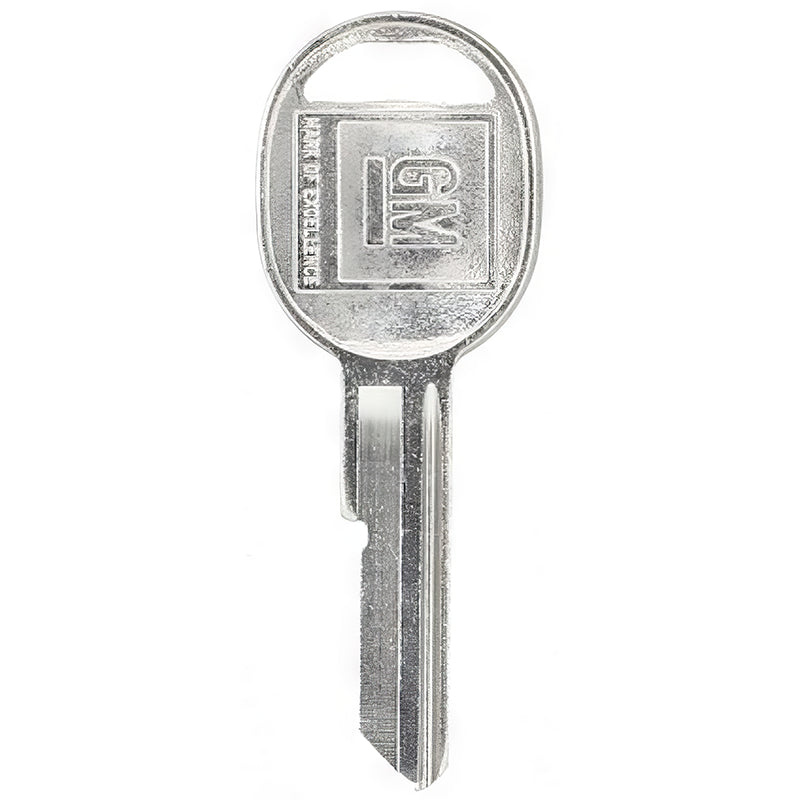 1993 Chevrolet C3500 Regular Car Key B44 1154606