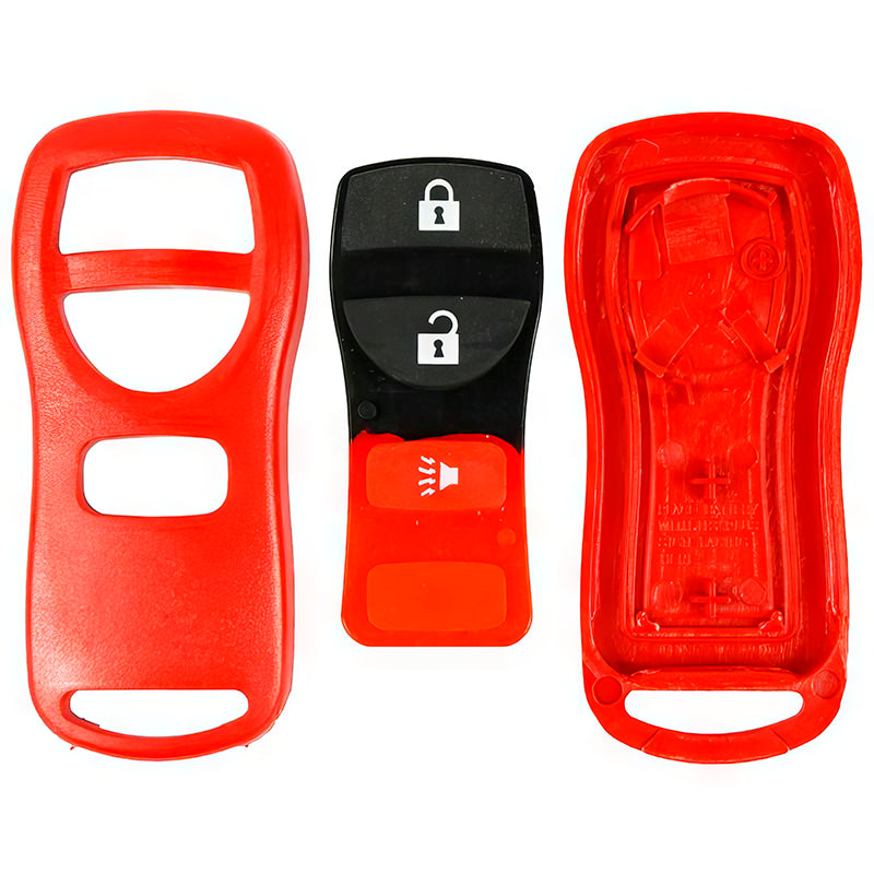 Replacement Case and Button Pad KBRASTU15 3 Button