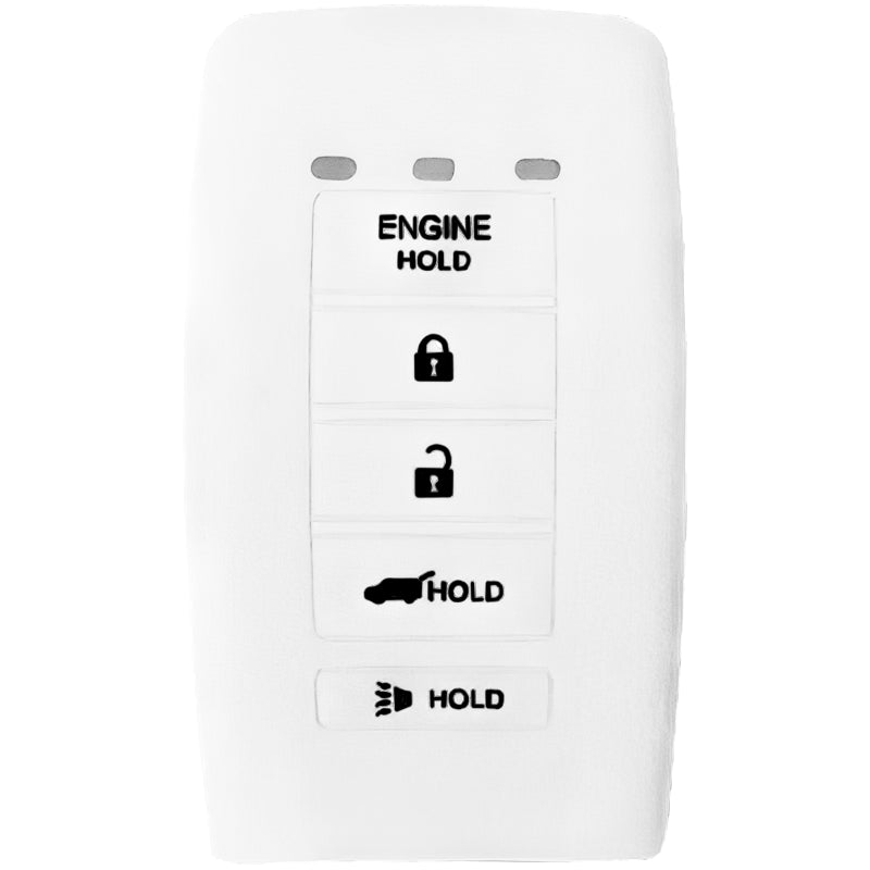 Silicone Key Fob Cover For Acura 5 Buttons Smart Key Remote