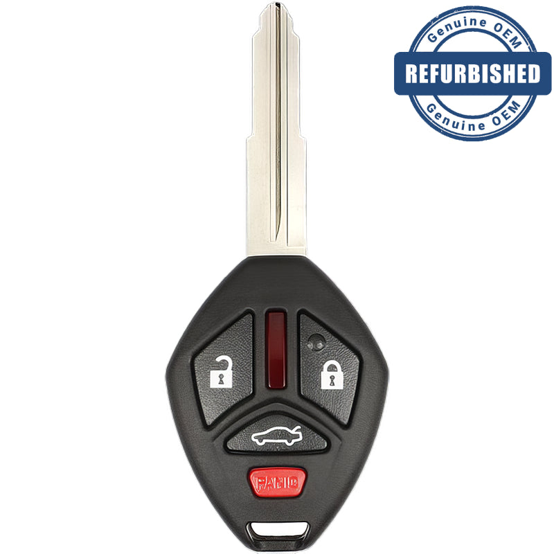 2009 Mitsubishi Lancer Remote Head Key PN: 6370A477 FCC ID: OUCG8D-625M-A