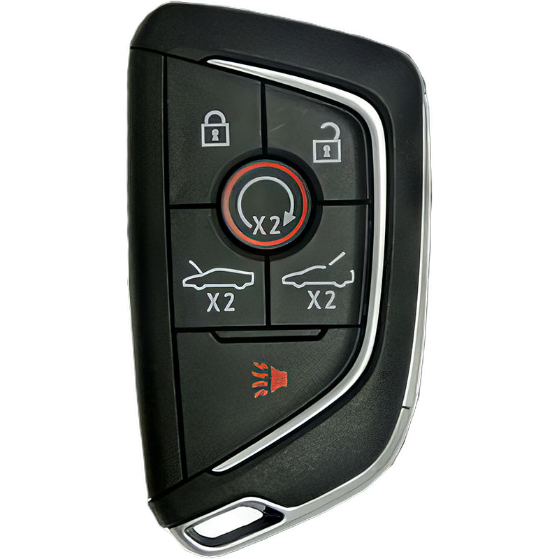2020 Chevrolet Corvette Smart Key Fob PN: 13545161, 13547764