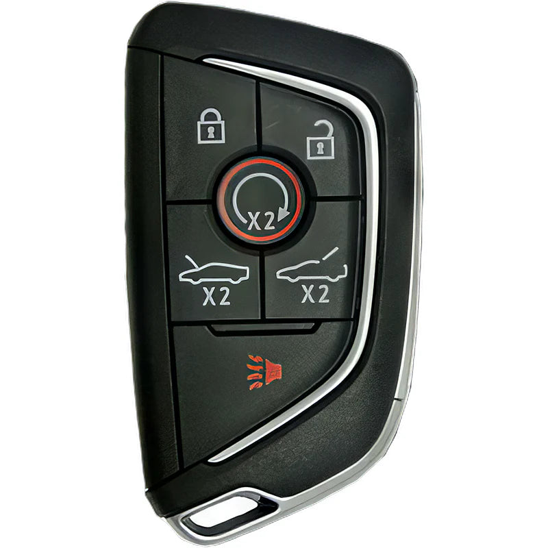 2021 Chevrolet Corvette Smart Key Fob PN: 13545161, 13547764