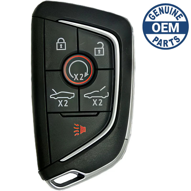2022 Chevrolet Corvette Smart Key Fob PN: 13545161, 13547764