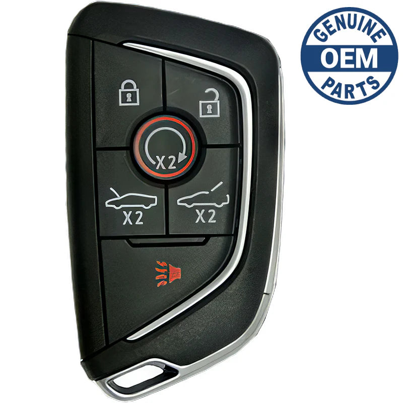2021 Chevrolet Corvette Smart Key Fob PN: 13545161, 13547764