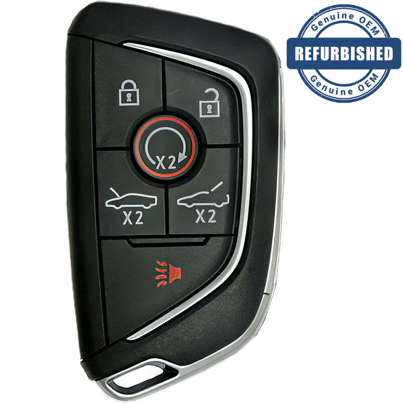2021 Chevrolet Corvette Smart Key Fob PN: 13545161, 13547764