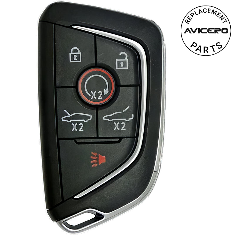 2024 Chevrolet Corvette Smart Key Remote PN: 13538850, 13538851, 13547761