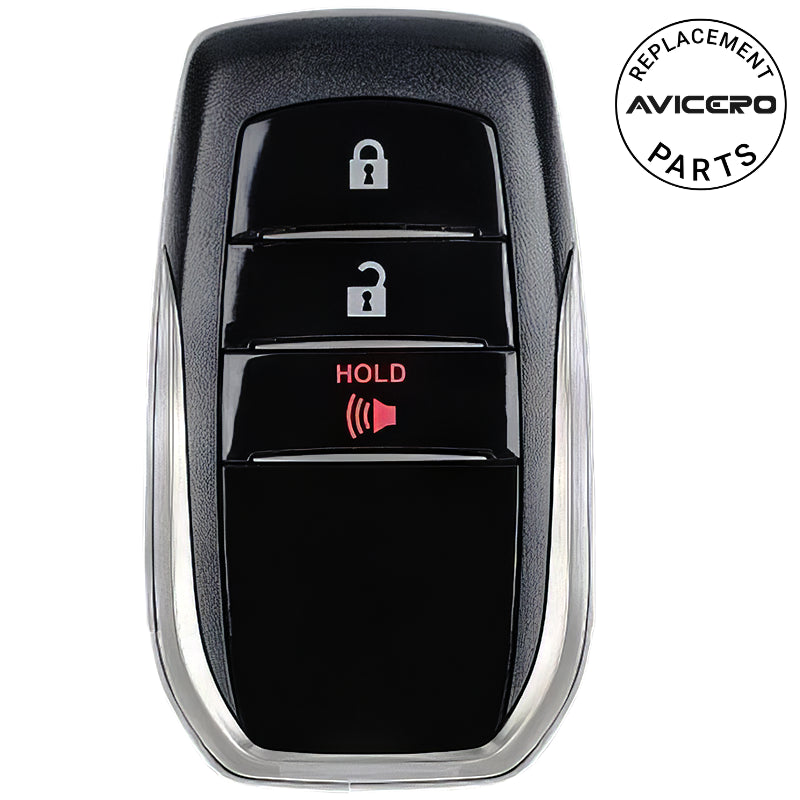 2021 Toyota Land Cruiser Smart Key Fob PN: 89904-60X20