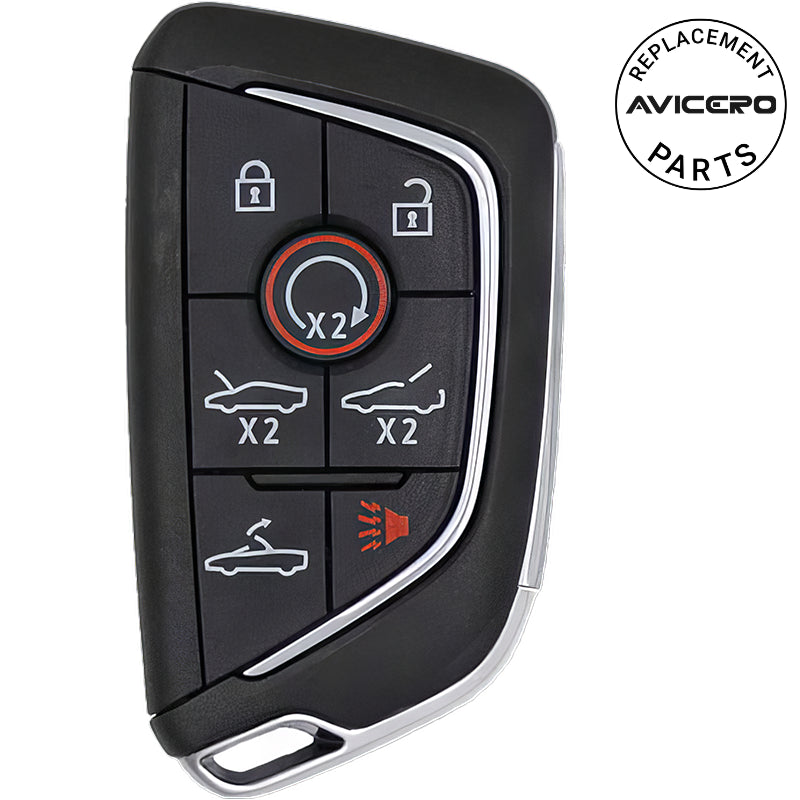 2024 Chevrolet Corvette C8 Smart Key Fob PN: 13538852