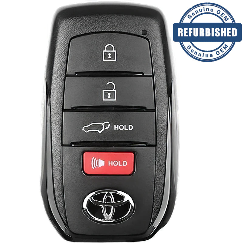 2025 Toyota Prius Smart Key Fob PN: 8990H-47070