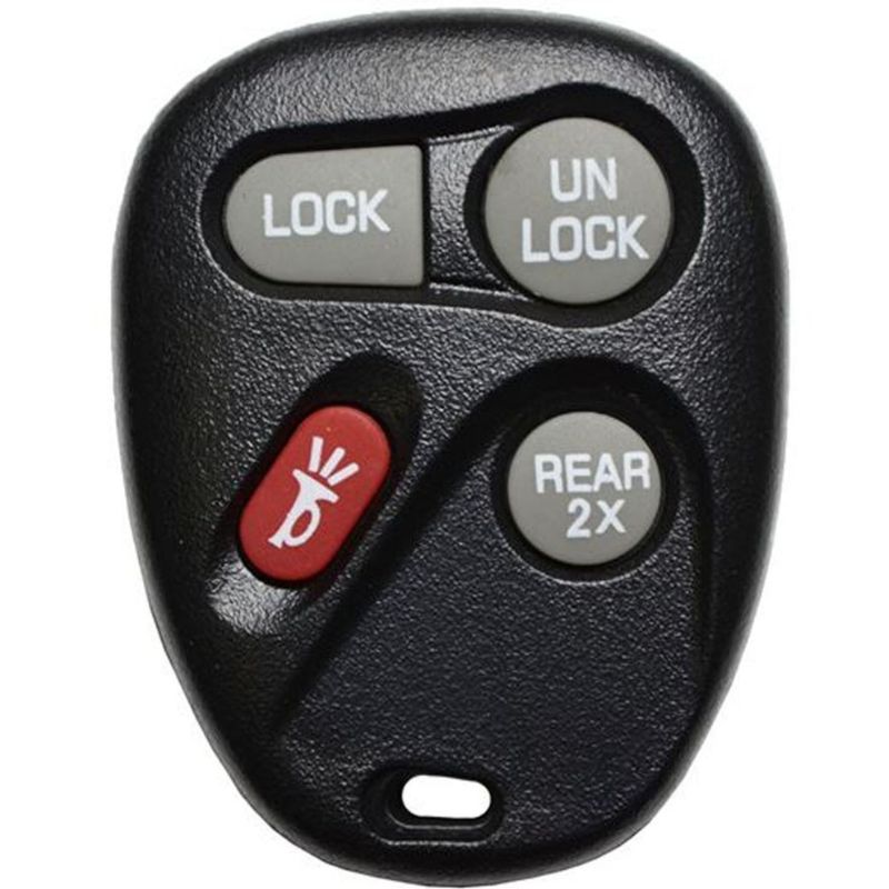 1999 Saturn SW2 Remote AB01502T 4 Button