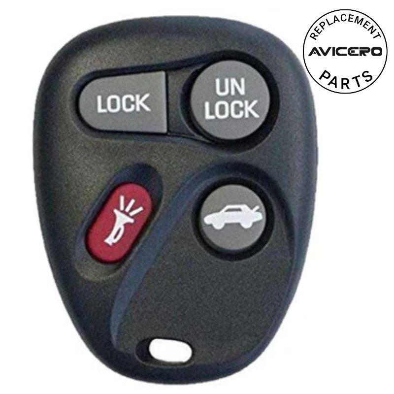 1997 Saturn SC2 Remote AB01502T 4 Button
