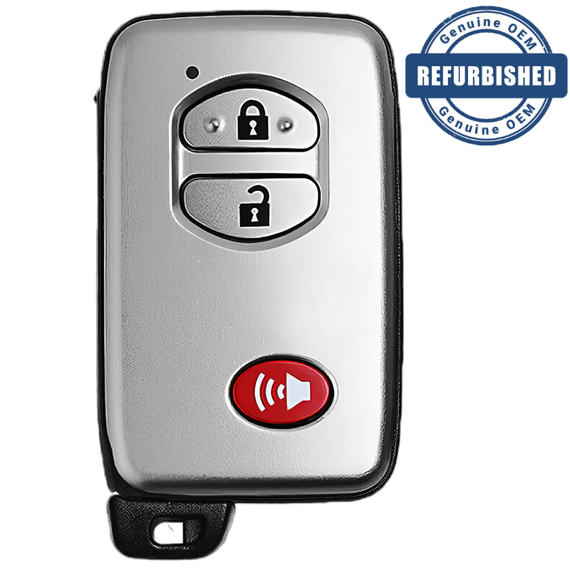 2011 Toyota 4Runner Smart Key Fob PN: 89904-35010