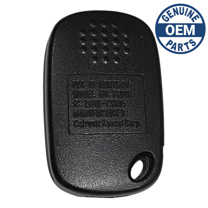 2006 Suzuki Grand Vitara Remote FCC ID: KBRTS005, PN: 37180-64J00