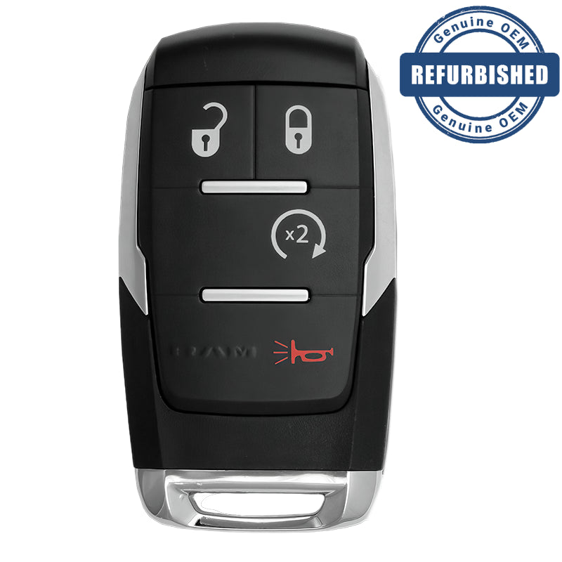 2019 Ram 3500 Smart Key Fob PN: 68376346AC
