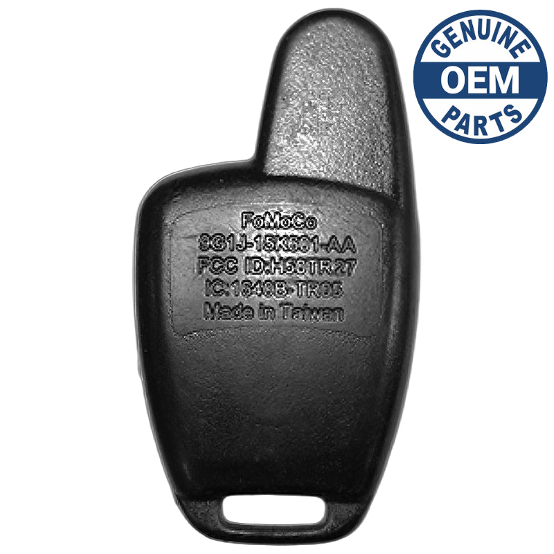 Ford 9G1J-15K601-AA 2 Button Dealer Installed Remote H50TR27