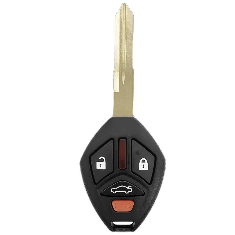 2006 Mitsubishi Eclipse Remote Head Key PN: MN141381 FCC: OUCG8D-620M-A 4 button (Straight)