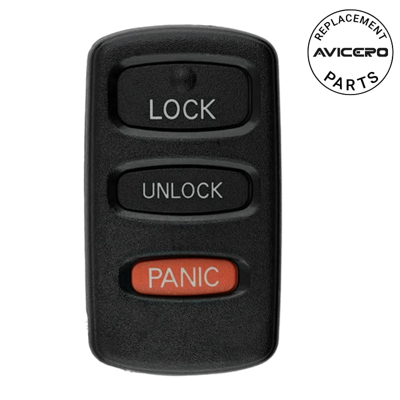 2003 Mitsubishi Montero Sport Remote FCC: E4EG8D-522M-A PN: MR587977