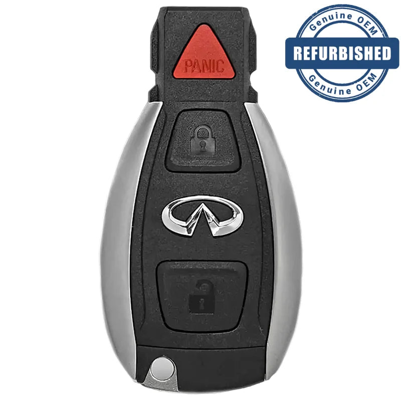 2017 Infiniti QX30 Smart Key Remote FCC ID: IYZDC12K