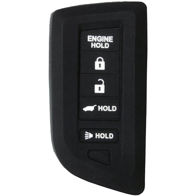Silicone Key Fob Cover For Acura 5 Buttons Smart Key Remote