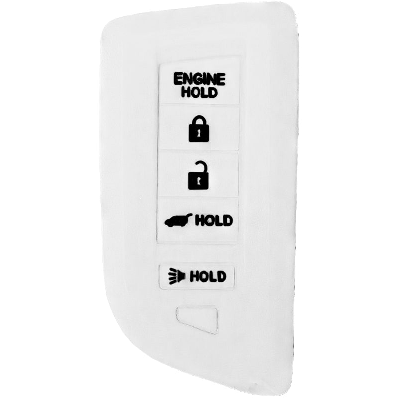 Silicone Key Fob Cover For Acura 5 Buttons Smart Key Remote