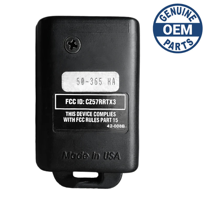 2000 Hyundai Accent Dealer Installed Clifford Remote FCC: CZ57RRTX31 PN: 00243-16110