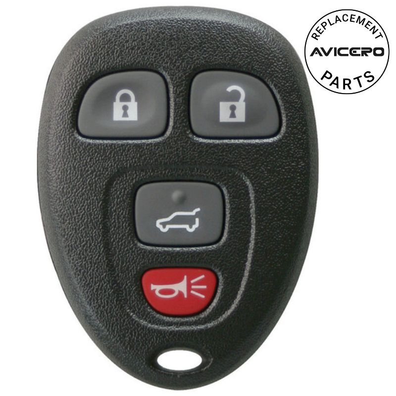 2007 Chevrolet Suburban 2500 Remote PN: 22951508, 22756460 FCC ID: OUC60270, OUC60221