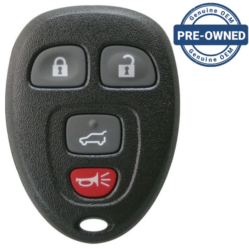 2007 Chevrolet Suburban 2500 Remote PN: 22951508, 22756460 FCC ID: OUC60270, OUC60221
