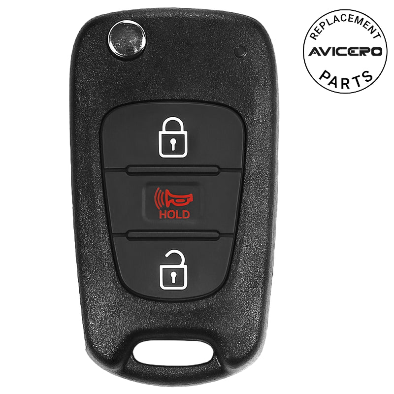 2013 Kia Rio Flipkey Remote 95430-1W020