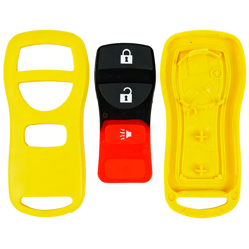 Replacement Case and Button Pad KBRASTU15 3 Button