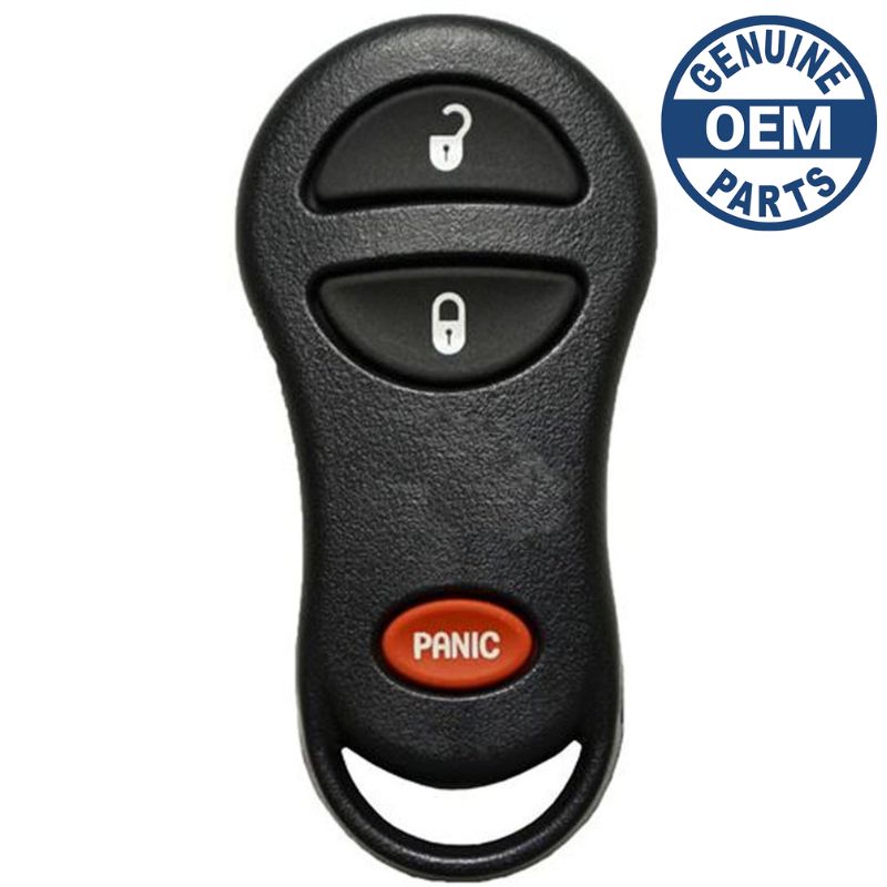 1999 Dodge Dakota Remote FCC ID: GQ43VT9T, PN: 56045497AA-AC