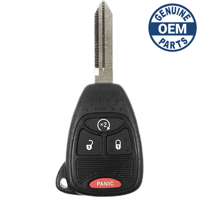 2007 Dodge Dakota Remote Head Key FCC ID: OHT692713AA, PN: 68039414, 68026372
