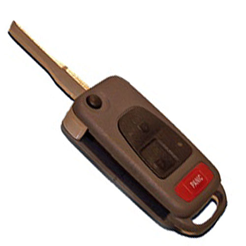 2004-2008 Chrysler Crossfire OEM Key Replacement By VIN Pre-Cut Pre-Programmed