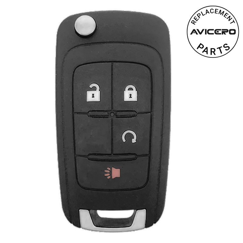 2013 GMC Terrain Flipkey Remote PN: 20835400, FCC: OHT0106051