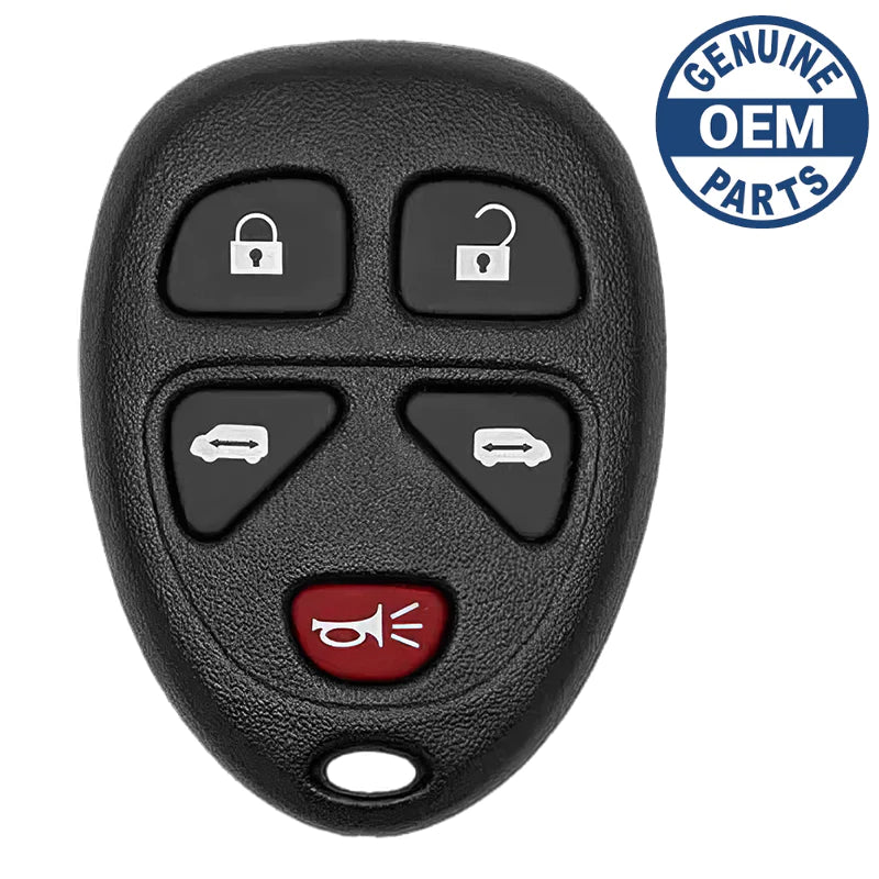 KOBGT04A 5 Button No Remote Start Keyfob
