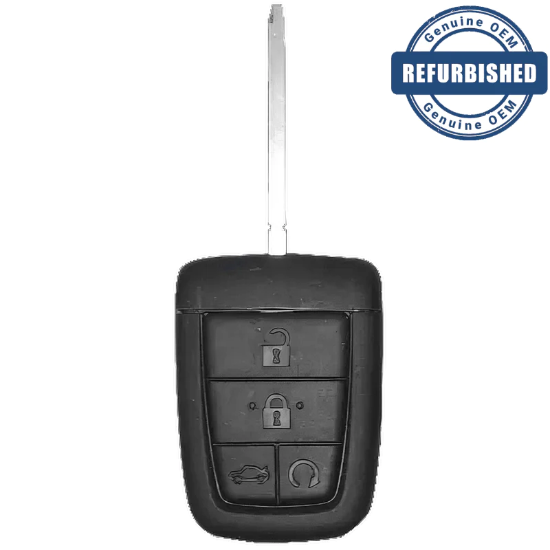 2009 Pontiac G8 Remote Head Key FCC ID: OUC6000083