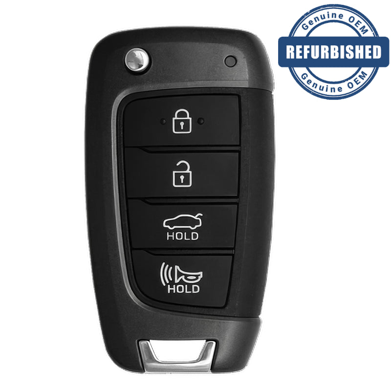 2018 Hyundai Accent Flipkey Remote PN: 95430-J0700